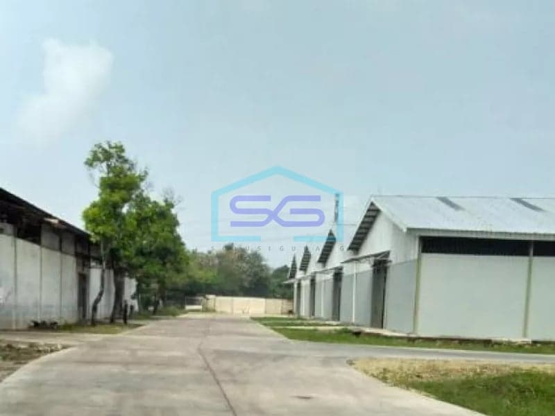 Disewakan gudang di karawang timur luas 9000m