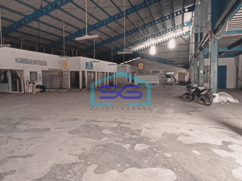 Disewakan Gudang di Tugu Raya Semarang Barat