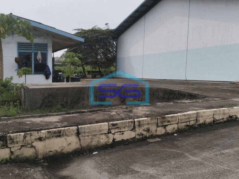Dijual Pabrik di kawasan industri Jatake Tangerang