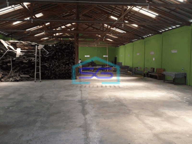 Disewakan Gudang Pinggir Jalan di Cangkringan Sleman Jogja