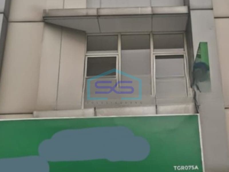 Disewakan Kantor Luas Bangunan 200 m² Lokasi di Tangerang Banten