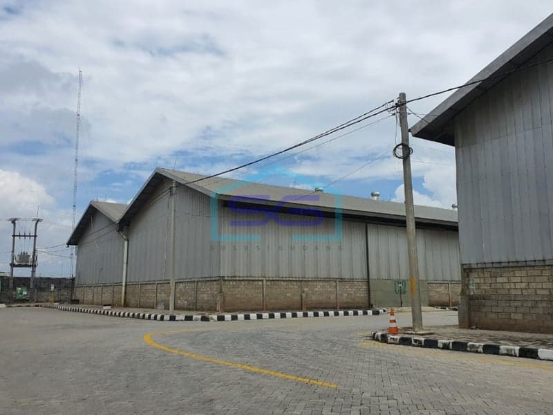 Disewakan Gudang Karawang Barat Bangunan Siap Pakai.Kondsisi Istimewa di Karawang.