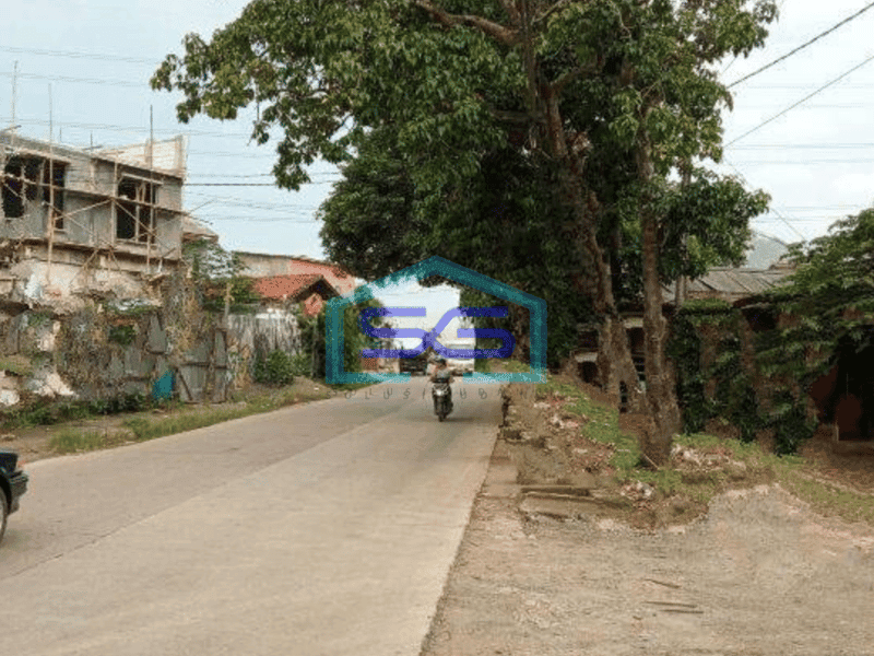 Dijual Kavling Pinggir Jalan Raya Cikeas Bogor