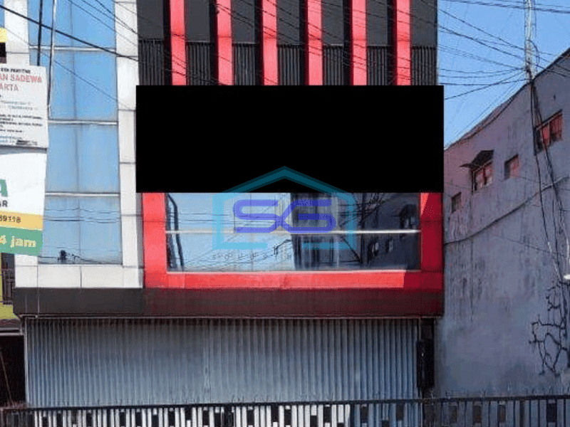 Dijual Ruko Murah Besar Parkir Luas Area Seturan Sleman Jogja