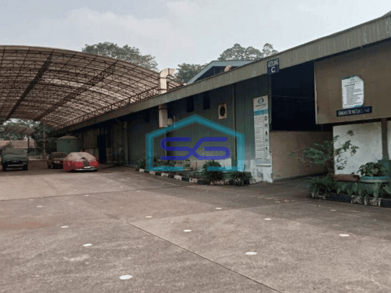 Dijual gudang eks pabrik Cikande serang barat banten