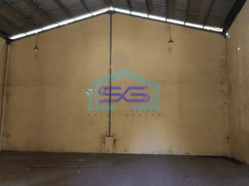 Dijual Gudang baru di Sepatan timur Tangerang