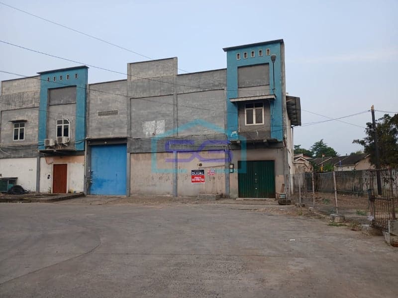 Dijual Gudang di Komplek Pergudangan Sukarami, Kota Palembang Luas Tanah 564 m²