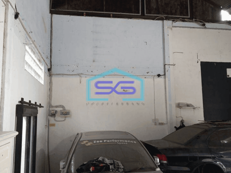 Disewa Gudang / Workshop Cocok Untuk Online Shop Jelambar SHM