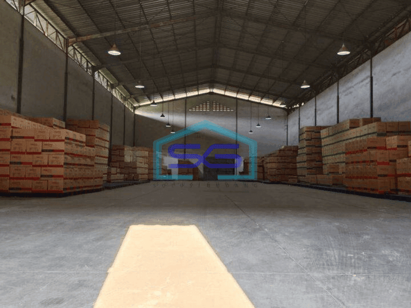 Disewa Gudang Kapuk 3348 m SHM Bagus