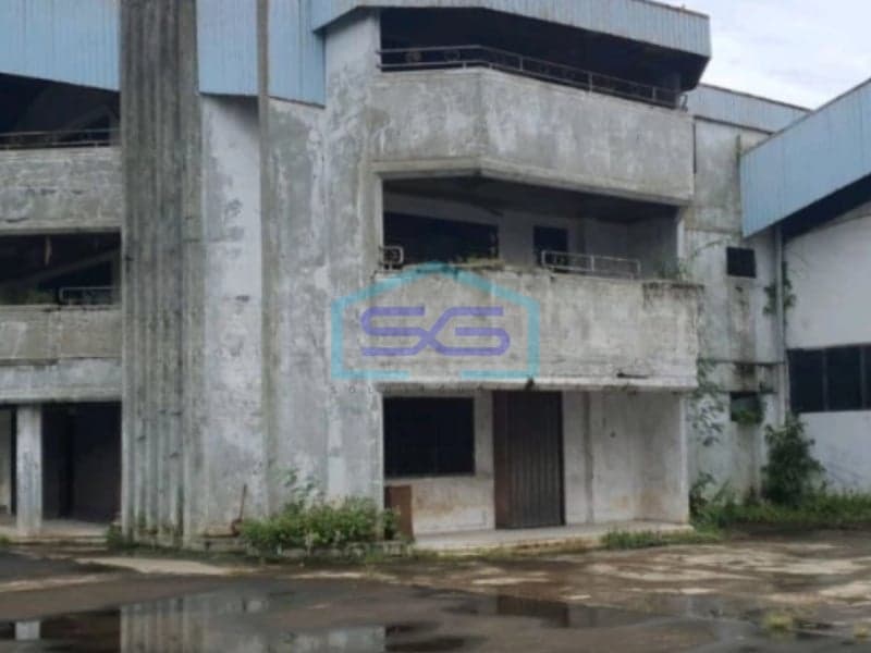 Disewakan Gudang di Agung Karya Sunter, Jakarta Utara LB 4.000 m²
