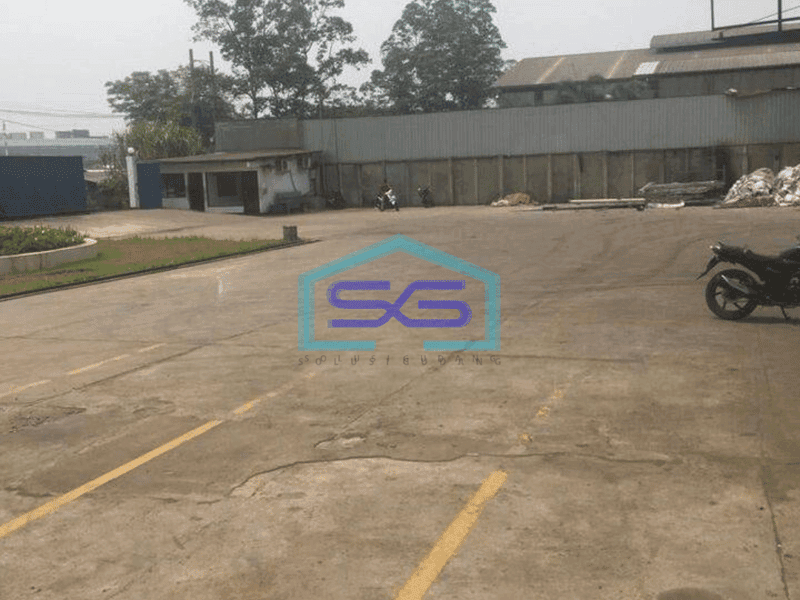Dijual gudang eks pabrik spoon di Periuk Tangerang