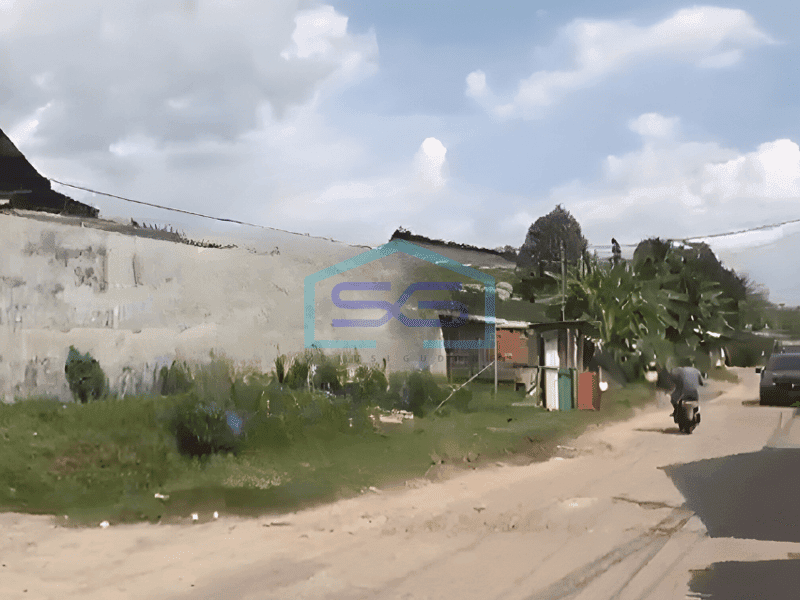 DIJUAL PABRIK DEKAT TOL BANDARA SOETTA