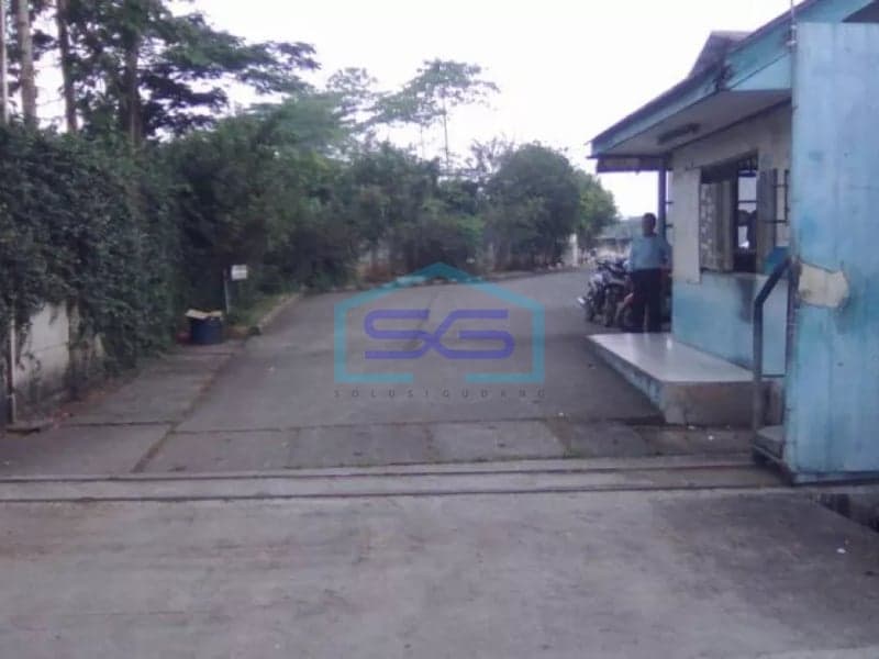 Dijual gudang/Pabrik di Narogong LB 9500 meter