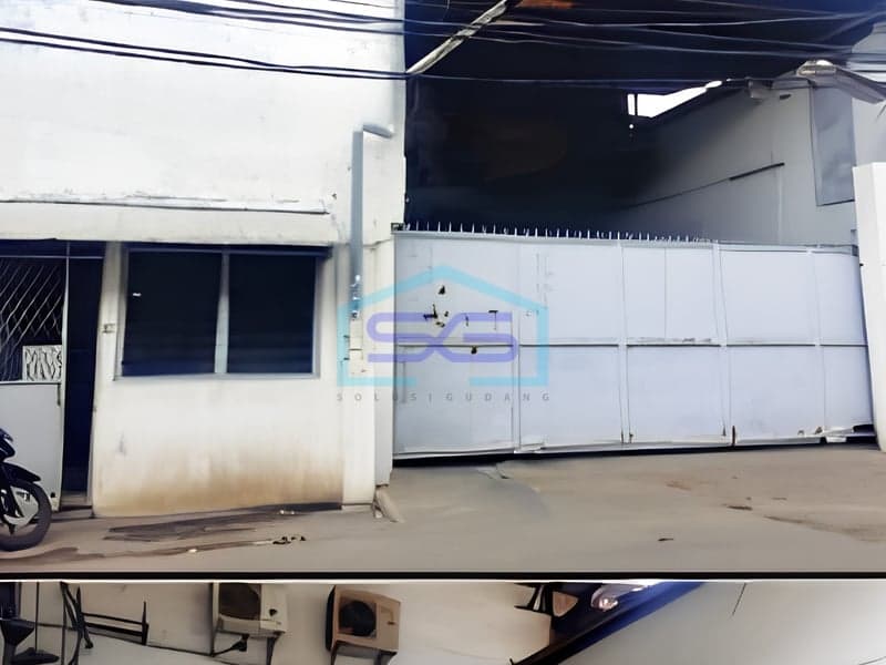 Dijual Cepat Gudang di Jakarta Barat Luas Tanah 1063 m²
