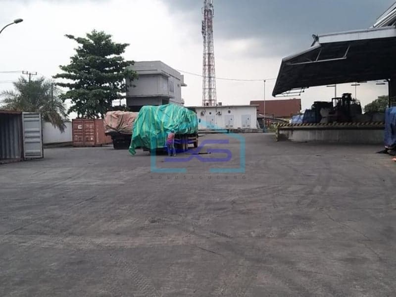 DISEWAKAN GUDANG BELAWAN MEDAN