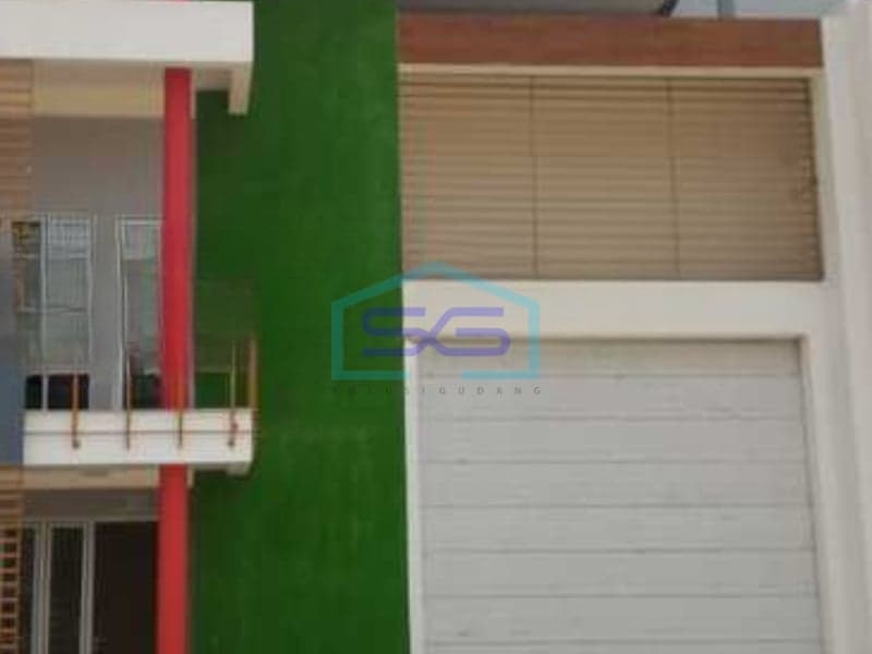 Dijual Gudang Luas Bangunan 363 m² Lokasi di Cikupa Tangerang