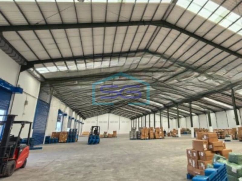 Disewakan Gudang Luas Bangunan 9500 m² Lokasi di Tangerang Banten