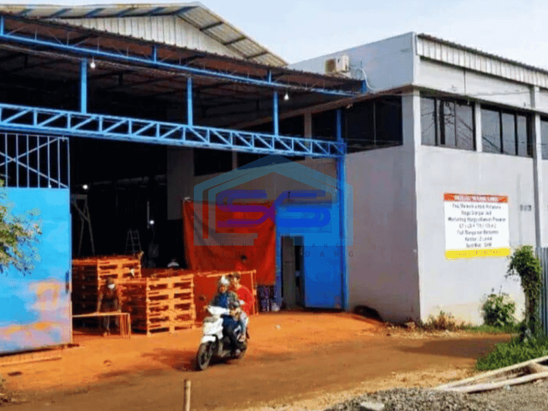 Dijual Gudang Siap Huni Strategis di Cikarang Barat