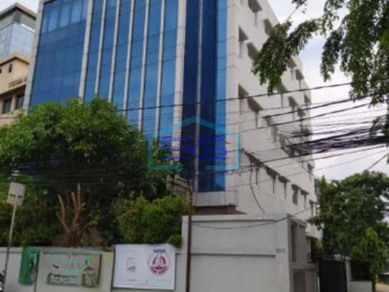 Disewakan Kantor di Kenari Senen, Jakarta Pusat Luas Bangunan 2.500 m²