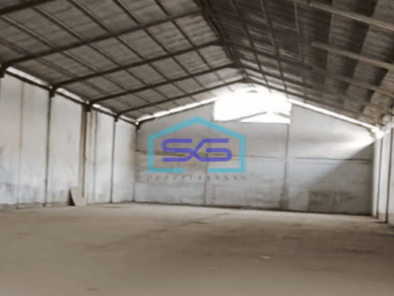 Dijual Gudang Pantai Indah Dadap Tangerang