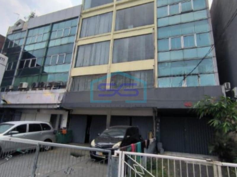 Disewakan Ruko Gandeng di Petojo Gambir, Jakarta Pusat LB 680 m²