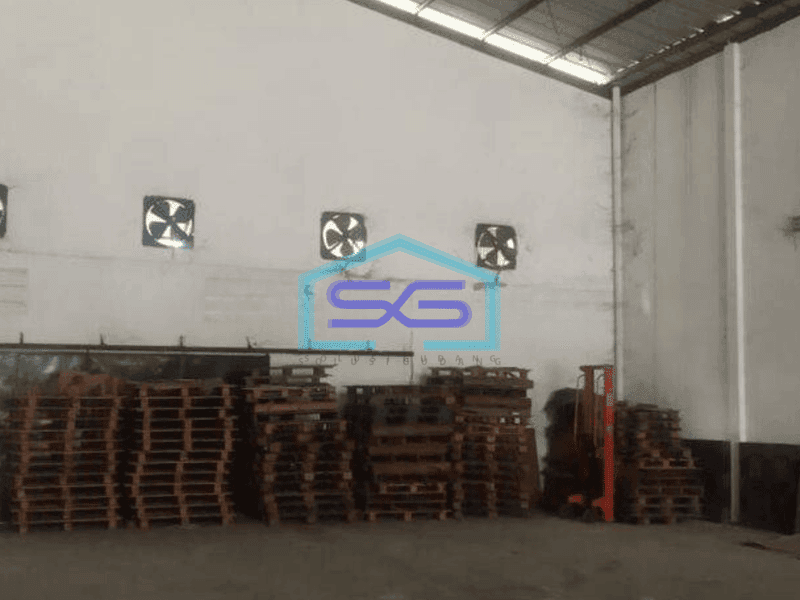 Disewakan Gudang murah siap usaha di Bsd Taman Tekno Serpong