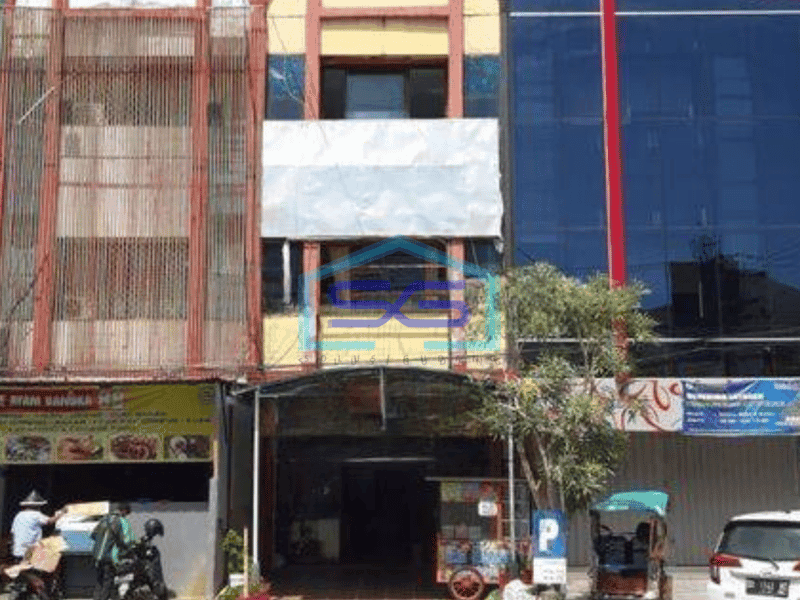 Disewakan Ruko Murah Dan Strategis di Jln Boulevard Kota Makassar