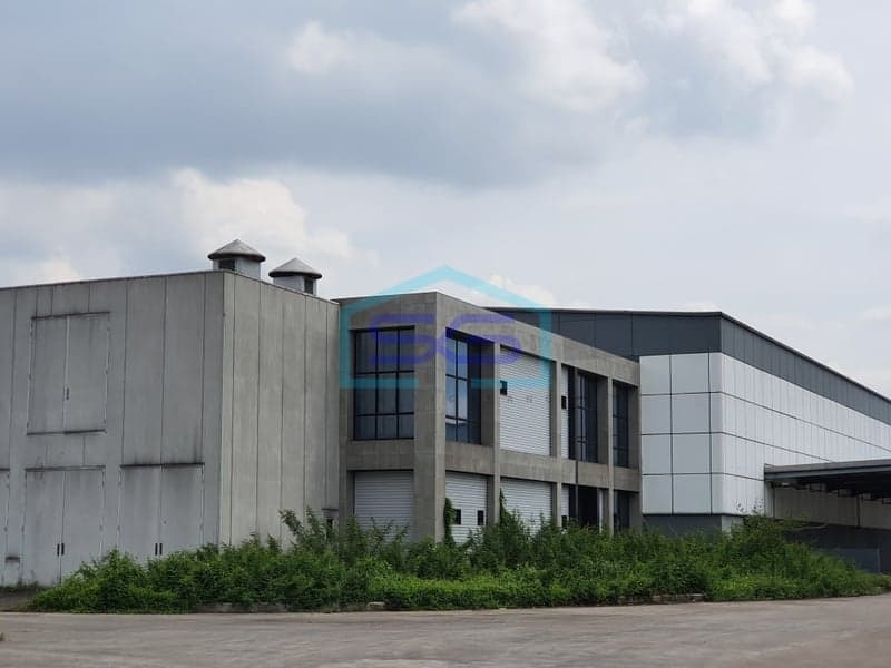 Dijual Gudang-Pabrik Jababeka 1 Cikarang Harga Murah Dekat Gudang Delta Silicon Cikarang