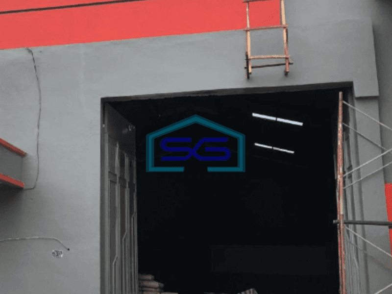 Disewakan Gudang siap huni di Medan Deli Sumatera Utara