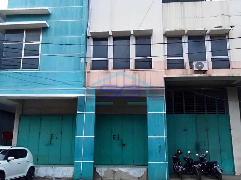 Dijual Gudang di Lodan Ancol Jakarta Utara, Luas Bangunan 300 m²