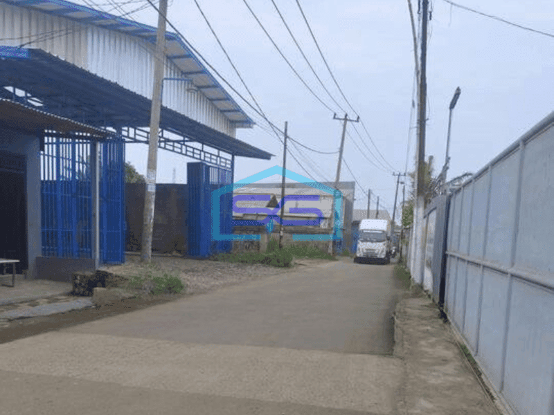 Disewakan Gudang Siap Pakai di Cukanggalih Curug Tangerang