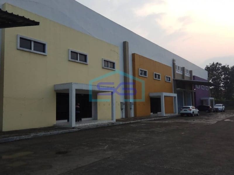 Disewakan Gudang di MM2100 Cibitung 4 Chamber Gandeng Berderet