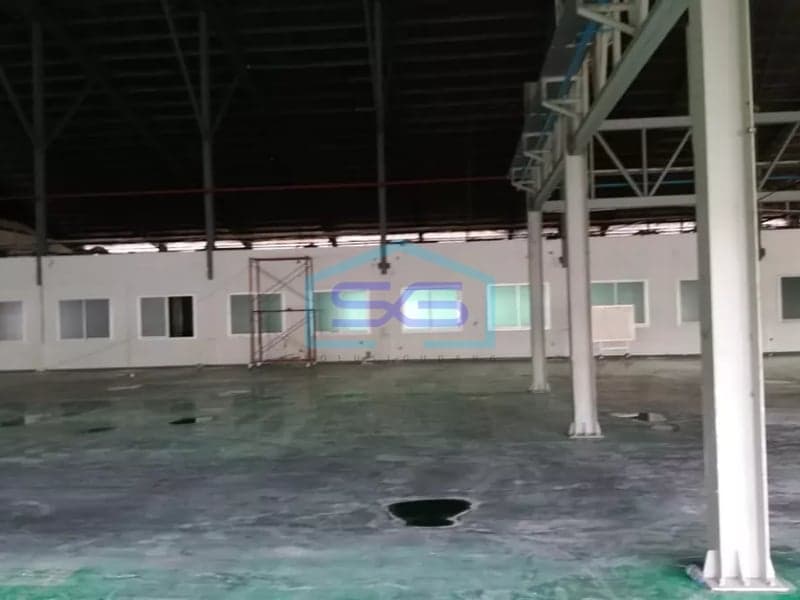 Disewakan gudang di Ciracas luas 1400m