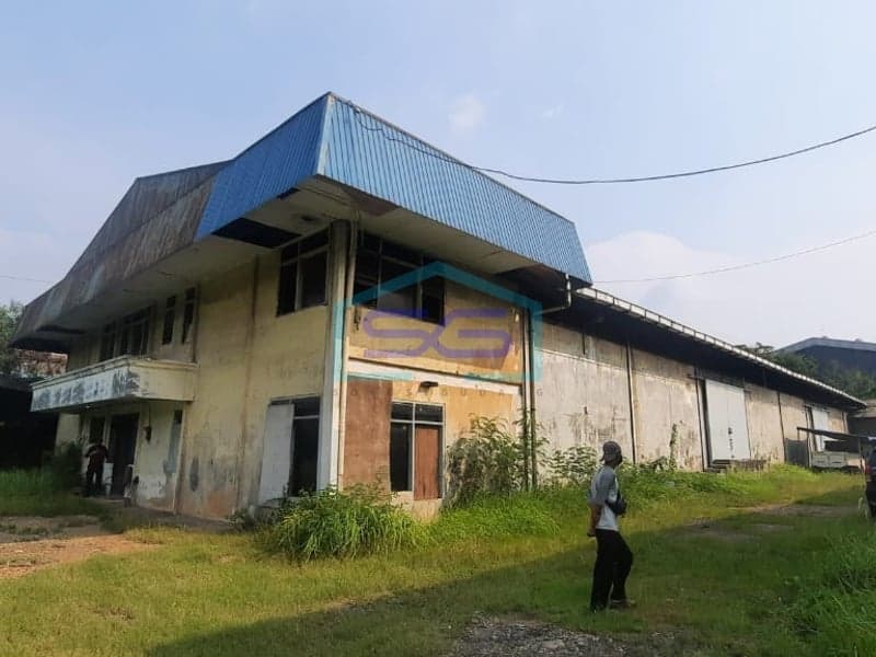 DISEWAKAN GUDANG DI KEDOYA
