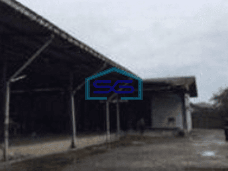 Dijual gudang second lokasi di Legok Tangerang