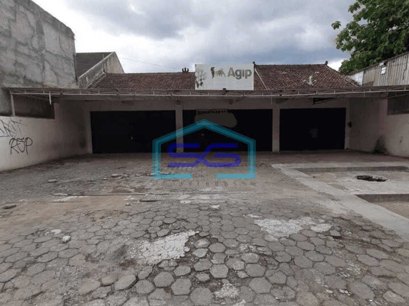 Disewakan Ruang Usaha bisa untuk Gudang di Sleman Jogja