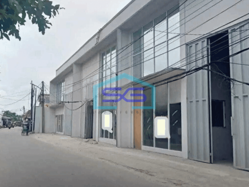 Dijual cepat gudang di Kalideres Jakarta Barat