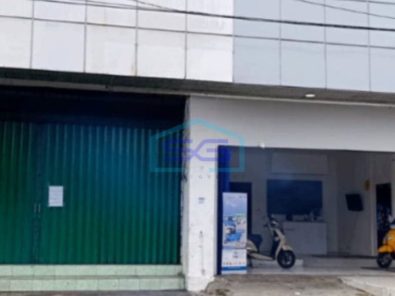 Disewakan Ruko 3 Lantai Warudoyong, Sukabumi, Jawa Barat Luas Bangunan 507m2