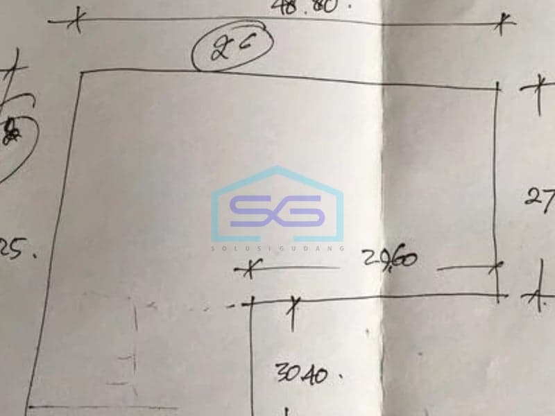 Dijual Tanah di Kav Cinere Depok Jawa Barat Luas Tanah 2245 m²