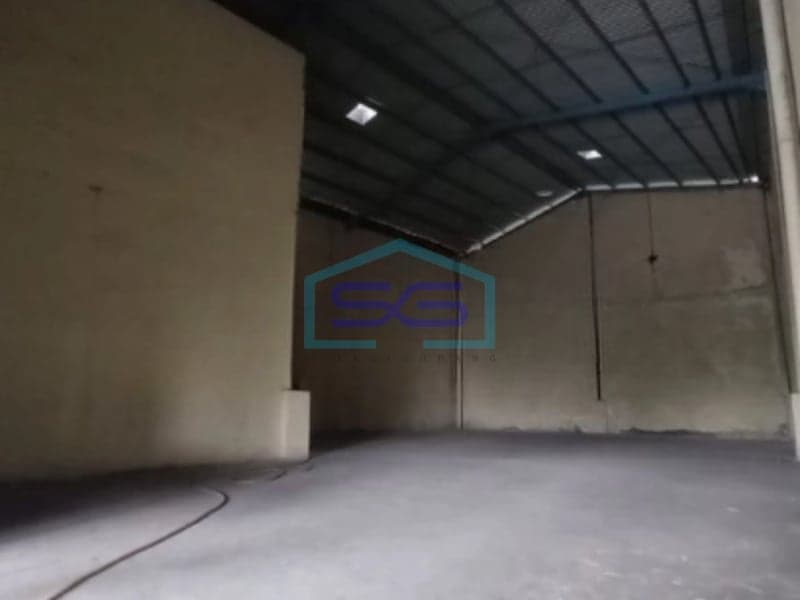 Dijual Gudang Luas Tanah 360 m² Siap Huni Lokasi di Sepatan Tangerang Banten