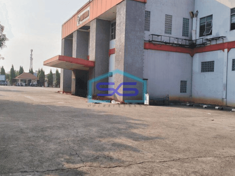 Dijual Exs Pabrik lokasi di Jatiuwung Tangerang