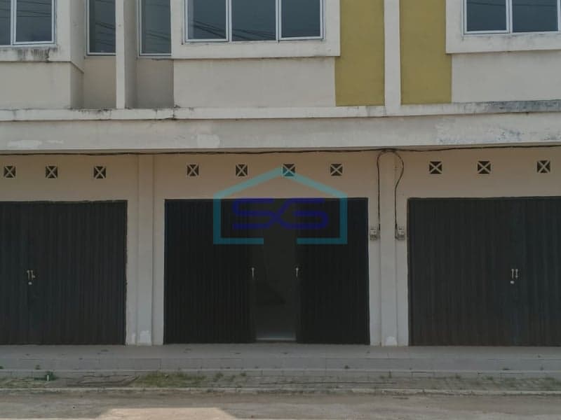 Dijual Ruko di Kawasan Bukit Baru, Palembang Luas Tanah 80 m²