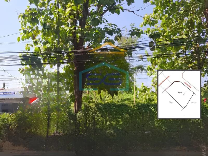 Dijual Tanah di Ngaliyan, Semarang Jawa Tengah Luas Tanah 714 m²