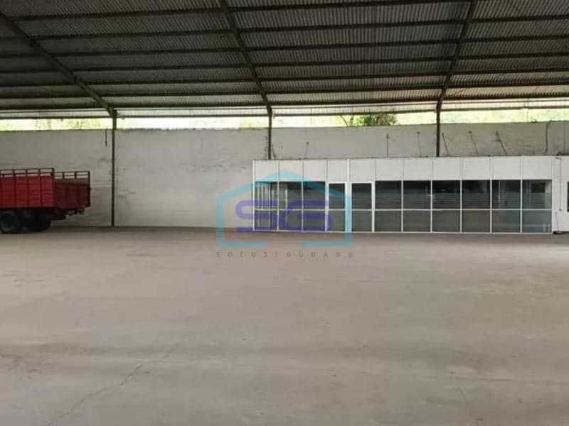 Disewakan Gudang Terawat di Leuwi Gajah Cimahi Jawa Barat Luas Bangunan 1472m²