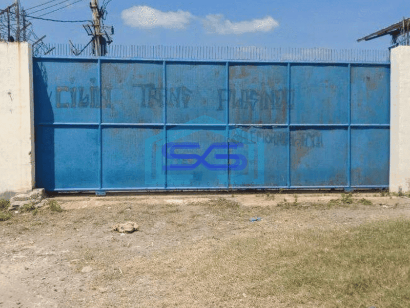 Dijual Tanah Gudang 500 m² di Kosambi