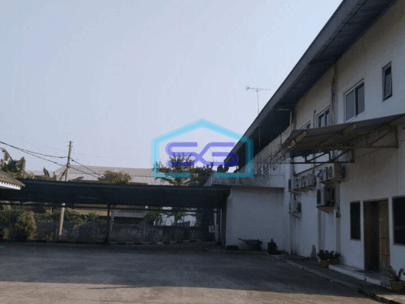 Dijual gudang eks pabrik kertas cukang galih curug tangerang