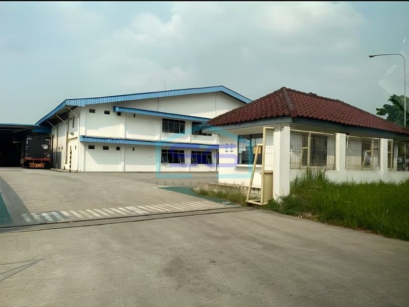DISEWAKAN GUDANG DI LIPPO CIKARANG