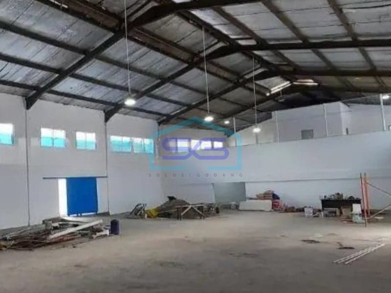 Disewakan Gudang Siap Pakai di Cimanggis, Depok Jawa Barat Luas Bangunan 837m²