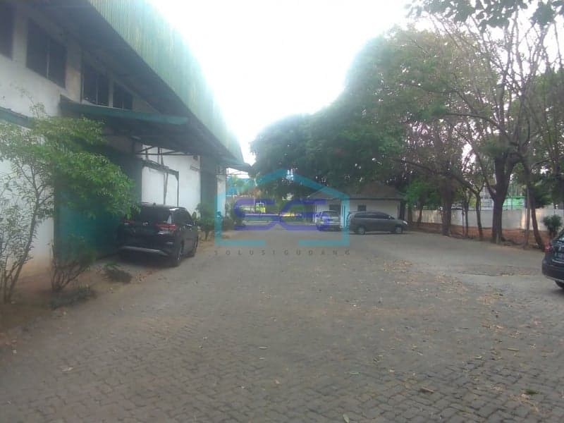 Dijual Harga NJOP Pabrik di Jalan Utama Kawasan Indsutri Cikarang Dekat MM2100 Cibitung