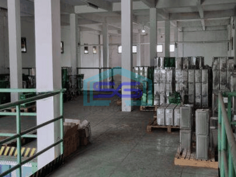 Disewakan Gudang 1000 m² di daan mogot tangerang